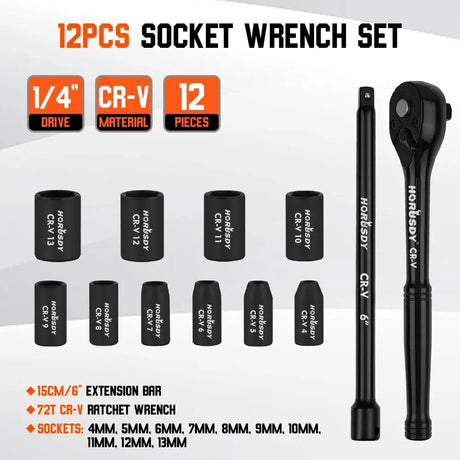 SEDY 12Pcs 1/4