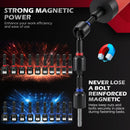 SEDY 64Pcs Torque Screwdriver Set 10-70 in-lb S2 Bits Magnetic Nut Driver Kit