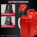 SEDY 3.2 GPM Automatic Shut Off Fuel Transfer Pump Battery Powered Diesel Pump