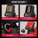 SEDY 3.2 GPM Automatic Shut Off Fuel Transfer Pump Battery Powered Diesel Pump