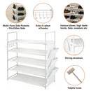 SEDY 5-Tier Shoe Rack Storage Organizer Shelf for 20–25 Pairs Bedroom Garage