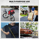 SEDY 60Pcs Bungee Cords Set Heavy Duty Tie Down Straps Camping Moving w/ Hooks
