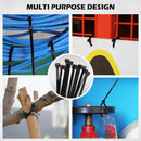SEDY 60Pcs Bungee Cords Set Heavy Duty Tie Down Straps Camping Moving w/ Hooks