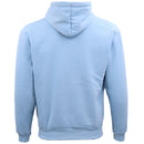 Adult Unisex Men's Basic Plain Hoodie Pullover Sweater Sweatshirt Jumper XS-8XL, Black, S