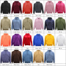 Adult Unisex Men's Basic Plain Hoodie Pullover Sweater Sweatshirt Jumper XS-8XL, Dark Grey, S
