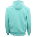 Adult Unisex Men's Basic Plain Hoodie Pullover Sweater Sweatshirt Jumper XS-8XL, Dark Grey, S