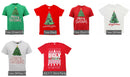 New Funny Adult Xmas Christmas T Shirt Tee Mens Womens 100% Cotton Jolly Ugly, Ask Your Mum If I'm Real, 3XL