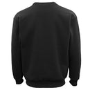 New Adult Unisex Plain Pullover Fleece Jumper Mens Long Sleeve Crew Neck Sweater, Wash Pink, S
