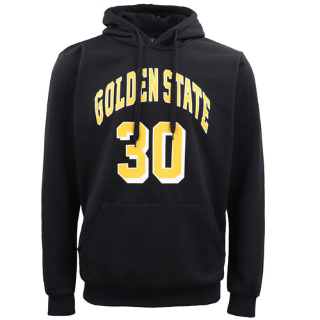 Men's Fleece Pullover Hoodie Jacket Sports Jumper Jersey Chicago Golden State, Red - Chicago 23, M