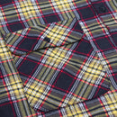 Men's 100% Cotton Flannelette Shirt Long Sleeve Plaid Check Flannel w Pockets, Golden Horizon Plaid, 2XL