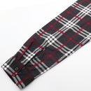 Men's 100% Cotton Flannelette Shirt Long Sleeve Plaid Check Flannel w Pockets, Shadow Glen Plaid, L