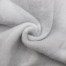 Men's Fleece Shorts Casual Sports Sweat Pants w Elastic Waist Drawstring Pockets, Light Grey, XS