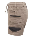 Mens Cargo Cotton Work Shorts 10 Pockets Tradies Utility Pants Workwear Trousers, Khaki, 38
