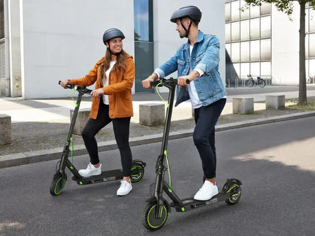 BUNA Classic Electric   Scooter   for   Adults, 350W Motor, 25KM/H, 25 KM Range, 8.5