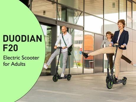 BUNA Classic Electric   Scooter   for   Adults, 350W Motor, 25KM/H, 25 KM Range, 8.5