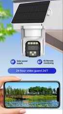BUNA Solar Powered Security Camera