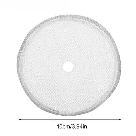 5 Pcs French Press Filter Mesh 10cm