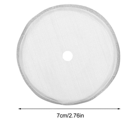 5 Pcs French Press Filter Mesh 7cm