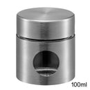 Silver French Press Coffee Maker 1000ml with Coffee Bean Can + Extra Filter Gift Set