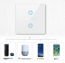 Smart WIFI Switch for Lights LED Touch Panel 2 Gang