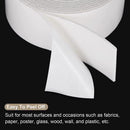 Double Sided White Pe Foam Sticky Tape Mounting Diy Craft Strong Adhesive 2.5M - 30mm*2.5m