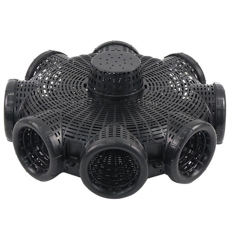 Eight Hole Eel Cage Ground Fish Trap Lobster Fishing Net Foldable Crab Catcher