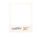1Th 18Th-60Th Photo Booth Props Picture Frame Wedding Birthday Party Decoration - Happy 21ST