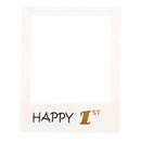 1Th 18Th-60Th Photo Booth Props Picture Frame Wedding Birthday Party Decoration - Happy 30TH