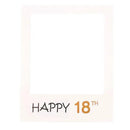 1Th 18Th-60Th Photo Booth Props Picture Frame Wedding Birthday Party Decoration - Happy 30TH
