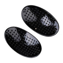 2Pcs Soft Anti-Slip Invisible Shoulder Pads Naturally Increased Silicone /Sponge - Beige (Sponge)