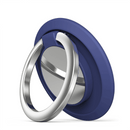 Iring Phone Ring Finger Holder Stand Car Mount Hook For Iphone Ipad Mobile Grip - C- Blue Grey