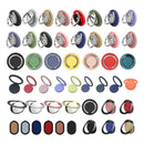 Iring Phone Ring Finger Holder Stand Car Mount Hook For Iphone Ipad Mobile Grip - D- Rose Gold