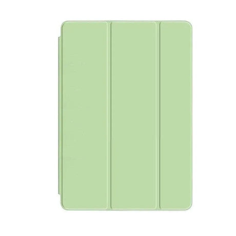 Shockproof Silicone iPad 2017 Case with Pencil Slot and Smart Cover – 6 Colour Options - Lavender Grey