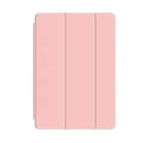 Shockproof Silicone iPad 2017 Case with Pencil Slot and Smart Cover – 6 Colour Options - Pink
