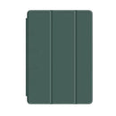 Shockproof Silicone iPad 2017 Case with Pencil Slot and Smart Cover – 6 Colour Options - Dark Green
