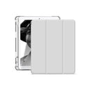 Shockproof Silicone iPad 2017 Case with Pencil Slot and Smart Cover – 6 Colour Options - Dark Green