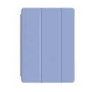 Shockproof Silicone iPad Air 3 Cover with Pencil Slot and Smart Wake - Lavender Grey