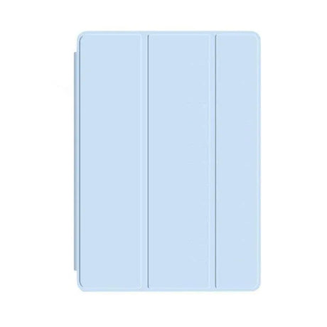 Shockproof Silicone iPad Air 3 Cover with Pencil Slot and Smart Wake - Blue