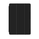 Shockproof Silicone iPad Air 4 Cover with Pencil Slot and Smart Wake - Black