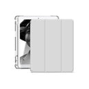 Shockproof Silicone iPad Air 4 Cover with Pencil Slot and Smart Wake - Maccha Green