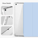 Shockproof Silicone iPad Air 4 Cover with Pencil Slot and Smart Wake - Maccha Green