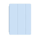 Shockproof Silicone iPad Air 4 Cover with Pencil Slot and Smart Wake - Maccha Green