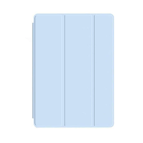 Shockproof Silicone iPad Air 4 Cover with Pencil Slot and Smart Wake - Maccha Green