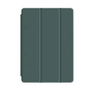 Shockproof Silicone iPad Air 4 Cover with Pencil Slot and Smart Wake - Maccha Green