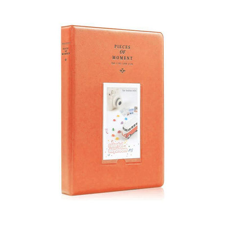 128 Pockets Album Case Storage For Polaroid Photo FujiFilm Camera Film - Royal Blue