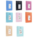 128 Pockets Album Case Storage For Polaroid Photo FujiFilm Camera Film - Beige