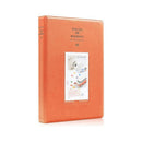 128 Pockets Album Case Storage For Polaroid Photo FujiFilm Camera Film - Beige