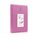 128 Pockets Album Case Storage For Polaroid Photo FujiFilm Camera Film - Beige