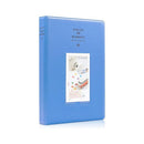 128 Pockets Album Case Storage For Polaroid Photo FujiFilm Camera Film - Beige