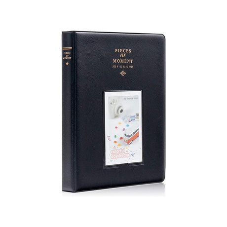 128 Pockets Album Case Storage For Polaroid Photo FujiFilm Camera Film - Beige